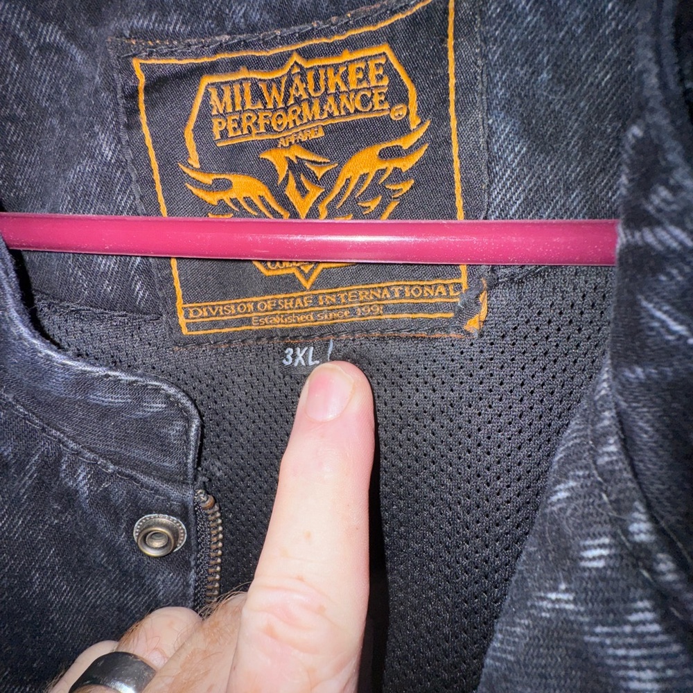 Milwaukee Performance Black Jacket 3XL
